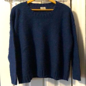 Blue J Crew Wallace sweater